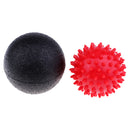 Sports Spiky Massage Ball and Peanut Ball for Yoga Workout Fitness Exercise