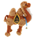 1Pcs Plush Camel Toy Creative Stuffed Camel Doll for Xmas Gift About 23cm
