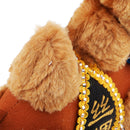 1Pcs Plush Camel Toy Creative Stuffed Camel Doll for Xmas Gift About 23cm