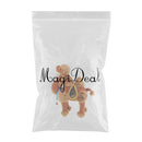 1Pcs Plush Camel Toy Creative Stuffed Camel Doll for Xmas Gift About 23cm