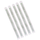 5 Pieces 48cm Paper Strips DIY Hand Crank Music Box 15 Note - Happy Birthday