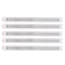 5 Pieces 48cm Blank Paper Strips DIY Hand Crank Mechanical Music Box 15 Note
