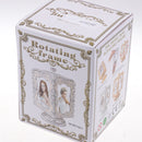 3 in 1 Wind Up Music Box Photo Picture Frame Jewelry Storage Case for Woman