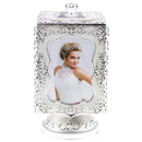 3 in 1 Wind Up Music Box Photo Picture Frame Jewelry Storage Case for Woman
