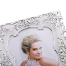 3 in 1 Wind Up Music Box Photo Picture Frame Jewelry Storage Case for Woman