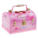Child Wind Up Doll Rotate Music Box Treasure Chest Home Decorative Ornaments