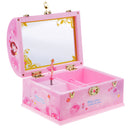 Child Wind Up Doll Rotate Music Box Treasure Chest Home Decorative Ornaments