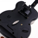 Creative Guitar Model Wind Up Music Box Jewelry Storage Case for Cafe Decor