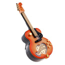 Creative Guitar Model Wind Up Music Box Jewelry Storage Case for Cafe Decor