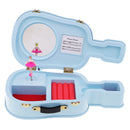 Guitar Shaped Jewelry Box Musical Box for Kids Toy Home Decoration Kids Toy
