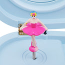 Guitar Shaped Jewelry Box Musical Box for Kids Toy Home Decoration Kids Toy