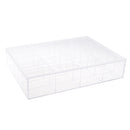 Transparent Acrylic Display Case Tray Storage Stand Holder Showcase Crafts