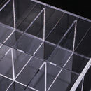 Transparent Acrylic Display Case Tray Storage Stand Holder Showcase Crafts