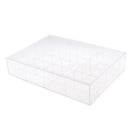Transparent Acrylic Display Case Tray Storage Stand Holder Showcase Crafts