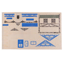 DIY 3D Wooden Villa House Puzzles Jigsaw Model for Children Early Developing