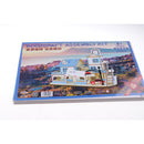 Wooden Simulation Puzzle Greece Jigsaw Building Model Kits Puzzle Landscape