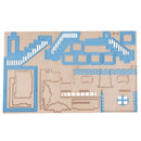 Wooden Simulation Puzzle Greece Jigsaw Building Model Kits Puzzle Landscape