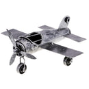 Mini Vintage Airplane Model Glider Biplane Aircraft Model