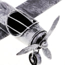Mini Vintage Airplane Model Glider Biplane Aircraft Model