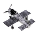 Mini Vintage Airplane Model Glider Biplane Aircraft Model