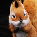 Simulation Lifelike Squirrel Model Toy For Home Garden Ornaments Collection