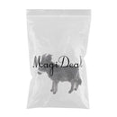 Simulation Lifelike Donkey Model Toy For Home Garden Ornaments Collection