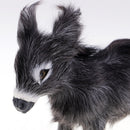 Simulation Lifelike Donkey Model Toy For Home Garden Ornaments Collection