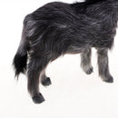 Simulation Lifelike Donkey Model Toy For Home Garden Ornaments Collection