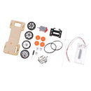 DIY Assembled RC SUV Vehicle Model Science Experiment Intelligence Puzzle
