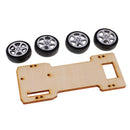DIY Assembled RC SUV Vehicle Model Science Experiment Intelligence Puzzle