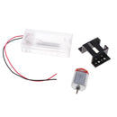 DIY Assembled RC SUV Vehicle Model Science Experiment Intelligence Puzzle