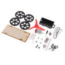 DIY Assembled RC Wind Car Model Robot Science Experiment Intelligence Puzzle