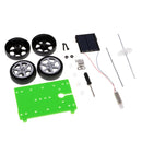DIY Assembled RC Car Model Solar Power Car Toy Science Intelligence Puzzle