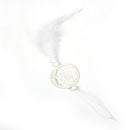Feather Crafts Dream Catcher Wind Chimes Handmade Indian Dreamcatcher Net for Wall Hanging Car Home Decor
