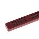 Red Tobacco Smoking Cigar Humidor Humidifier Bar-type Rectangle Humidor