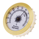 Professional Cigar Hygrometer Cigar Humidor Humidifier Portable Mechanical Humidor Hygrometers for Cigars