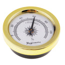 Professional Cigar Hygrometer Cigar Humidor Humidifier Portable Mechanical Humidor Hygrometers for Cigar Accessory