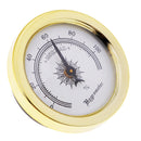 Professional Cigar Hygrometer Cigar Humidor Humidifier Portable Mechanical Humidor Hygrometers for Cigar Accessory
