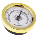 Professional Cigar Hygrometer Cigar Humidor Humidifier Portable Mechanical Humidor Hygrometers for Cigar Accessory