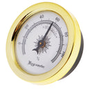 Professional Cigar Hygrometer Cigar Humidor Humidifier Portable Mechanical Humidor Hygrometers for Cigar Accessory