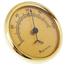 Professional Cigar Hygrometer Cigar Humidor Humidifier Portable Mechanical Humidor Hygrometers for Cigars