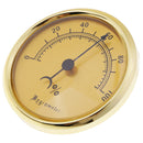 Professional Cigar Hygrometer Cigar Humidor Humidifier Portable Mechanical Humidor Hygrometers for Cigars