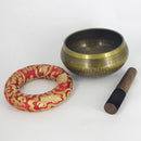 Tibetan Singing Bowl Set for Relaxation and Meditation Yoga Buddhist Gifts