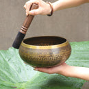 Tibetan Singing Bowl Set for Relaxation and Meditation Yoga Buddhist Gifts