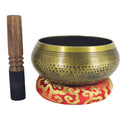 Tibetan Singing Bowl Set for Relaxation and Meditation Yoga Buddhist Gifts