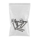 10pcs Stainless Steel M2 17.5mm Tapping Screws for WLtoys 1/18 RC Car Parts