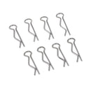 8pcs A949-54 R-Shaped Pins for WLtoys A949 A959 A969 A979 1/18 RC Racing Car