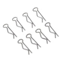 8pcs A949-54 R-Shaped Pins for WLtoys A949 A959 A969 A979 1/18 RC Racing Car