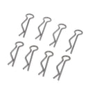 8pcs A949-54 R-Shaped Pins for WLtoys A949 A959 A969 A979 1/18 RC Racing Car