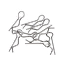 8pcs A949-54 R-Shaped Pins for WLtoys A949 A959 A969 A979 1/18 RC Racing Car